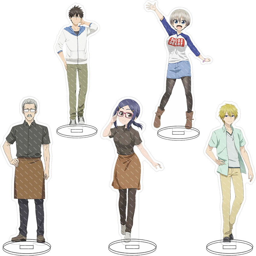 Figma Stand Set - Supporto in acrilico da 16 cm