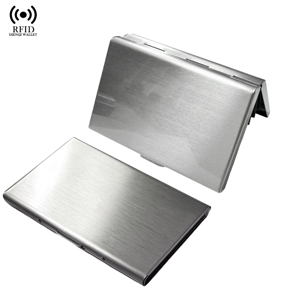 Card Top Loader - Porta Carte di Credito RFID in