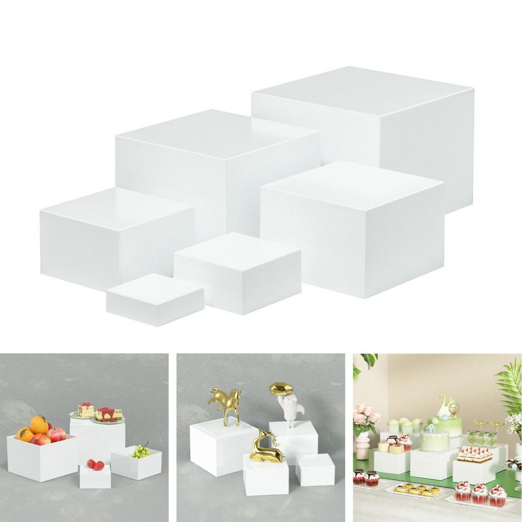 Display Risers Set - Set di Alzate per Buffet in