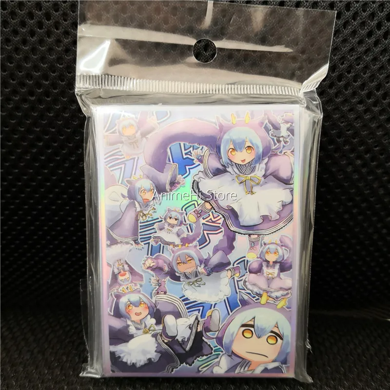 Card Penny Sleeve - 50 pz/borsa gioco Yu-Gi-Oh! Lavanderia Dragonmaid