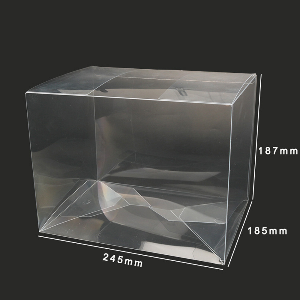 Funko Pop Protector - Copertura in plastica PET con display