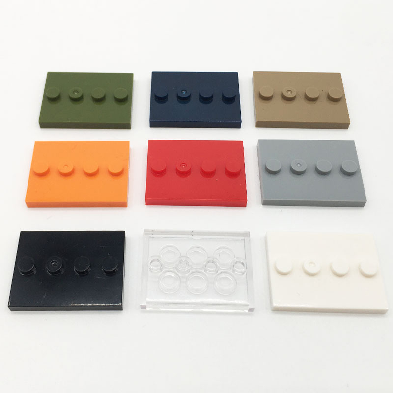 Lego Minifigure Holder - Base trasparente di vendita calda mini