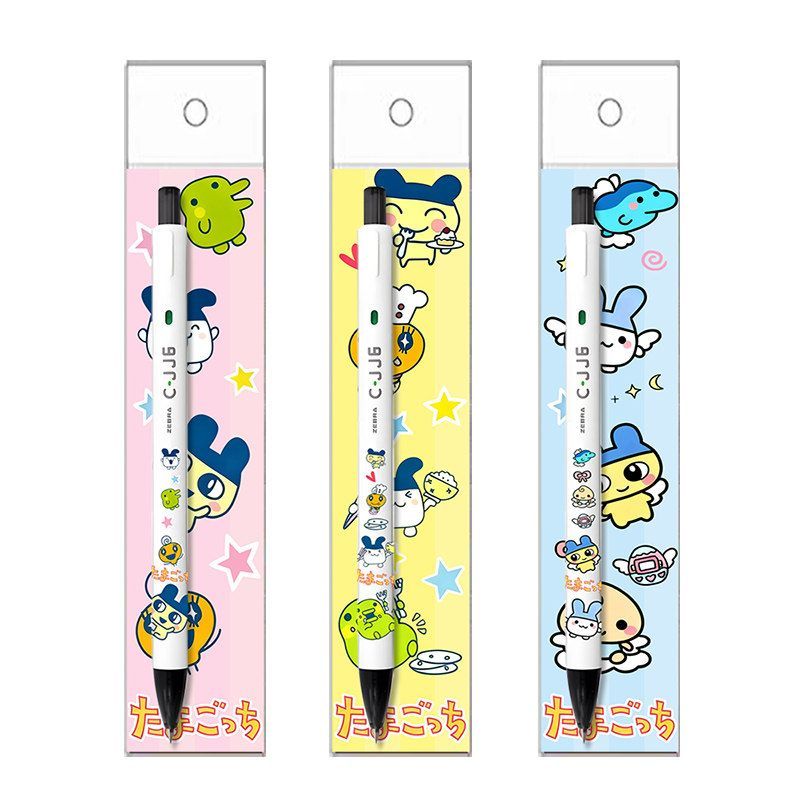 Bandai Model Tamagotchi - Penna Gel Retrattile Fai-da-Te Tamagotchi, Inchiostro