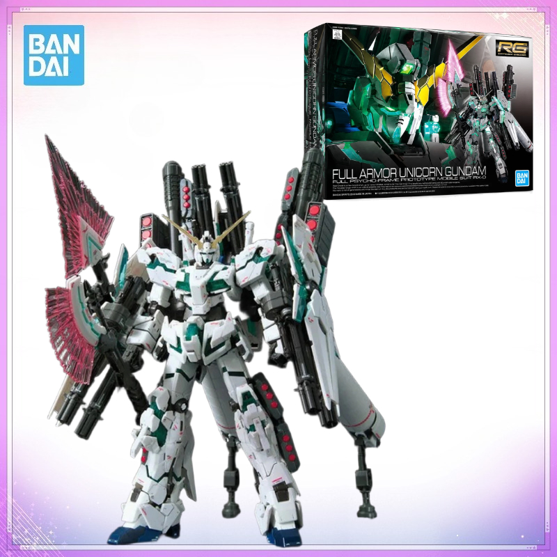 Bandai Model Gundam Rg - Bandai Originale RG 1/144 Full Armor