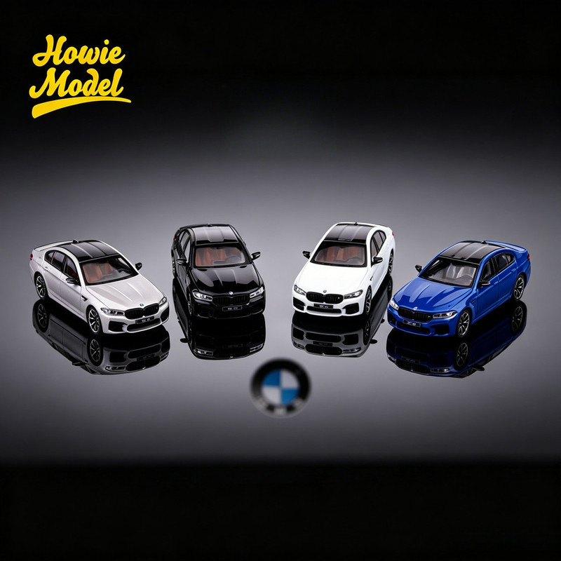 Die Cast Car 1 64 - Howie Model 1/64 NUOVO BMW M5