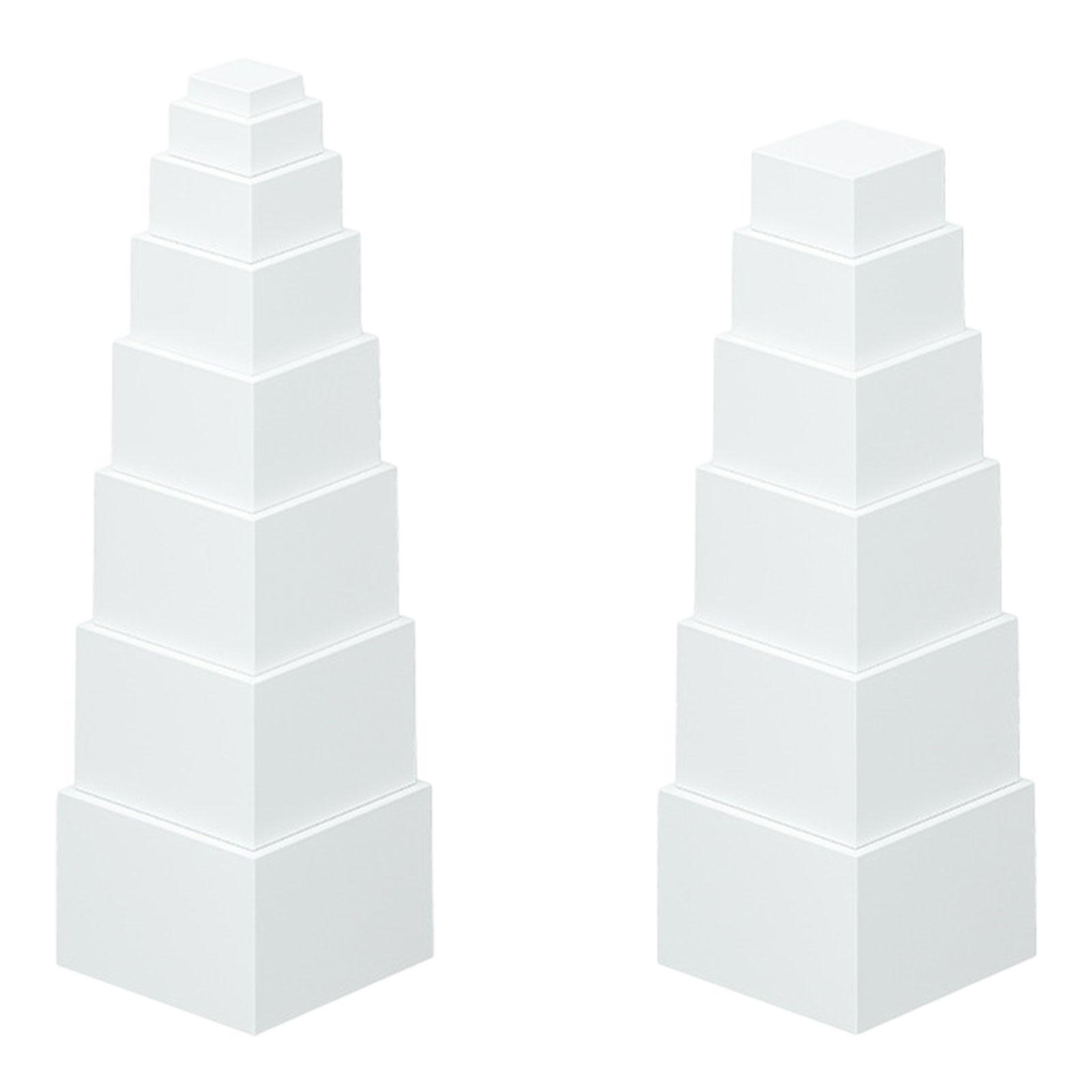 Display Risers Set - Set di montanti per buffet impilabili,