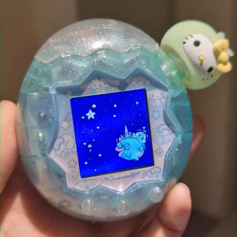 Bandai Model Tamagotchi - Cover di ricambio Paradise con blocchi