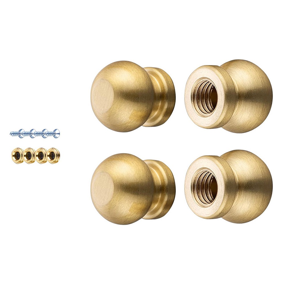 Set di 4 piedini in ottone per - Display Risers Set recensione e prezzo