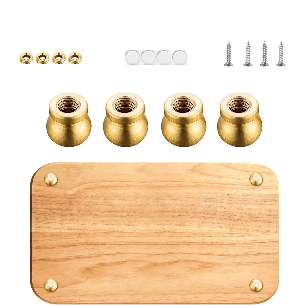 Set di 4 piedini in ottone per - Display Risers Set recensione e prezzo