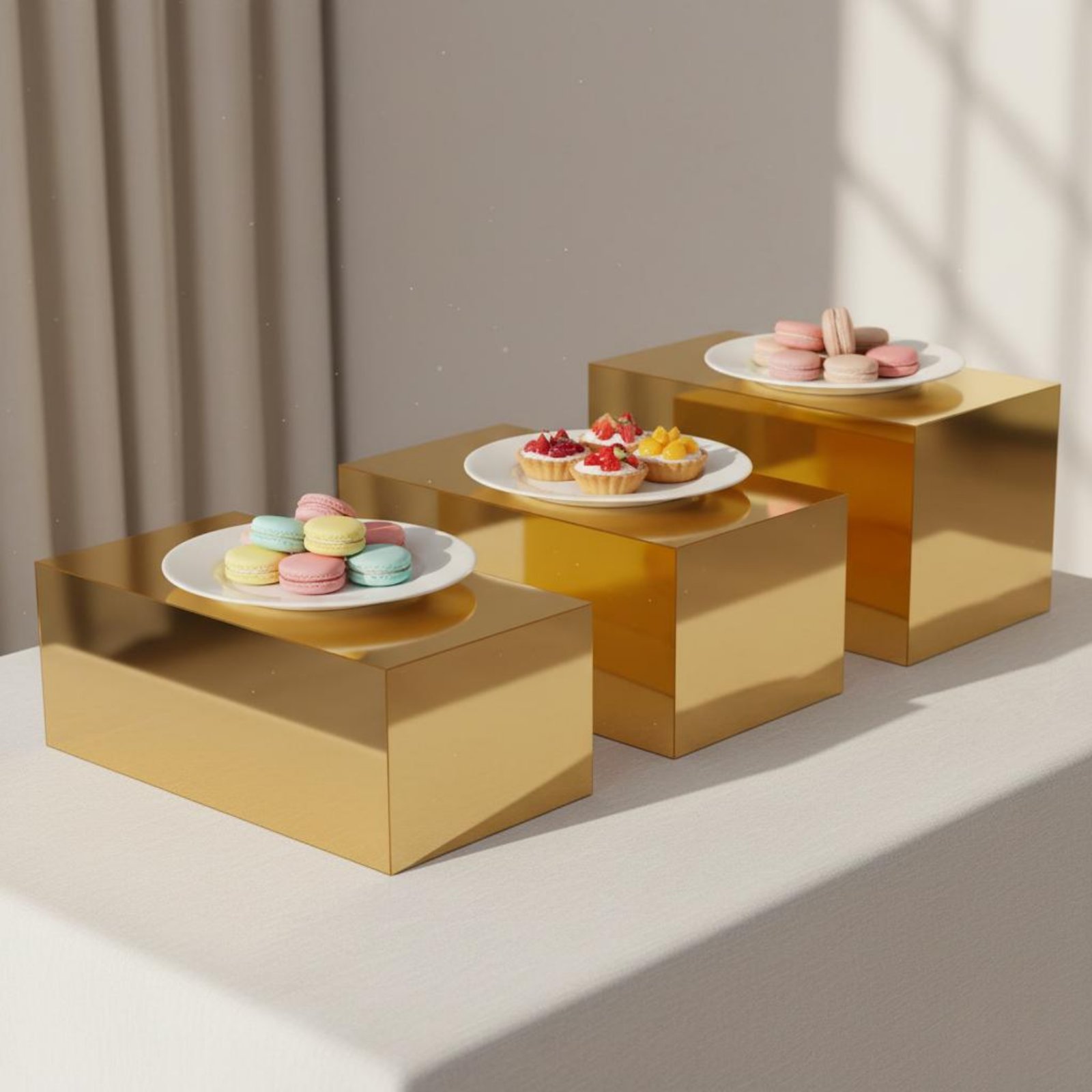 Set di 3 Alzate Espositive in  - Display Risers Set recensione e prezzo