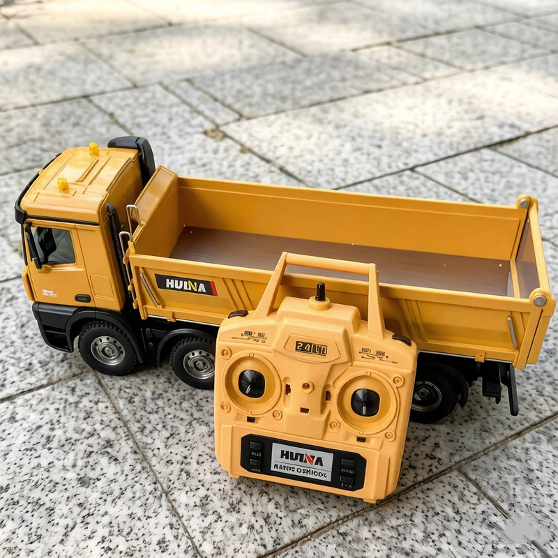 Nuovo Camion Ribaltabile RC HU - Hot Wheels Car Mainline recensione e prezzo