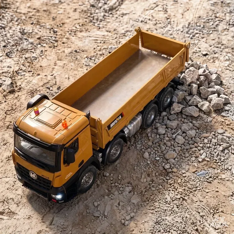 Nuovo Camion Ribaltabile RC HU - Hot Wheels Car Mainline recensione e prezzo