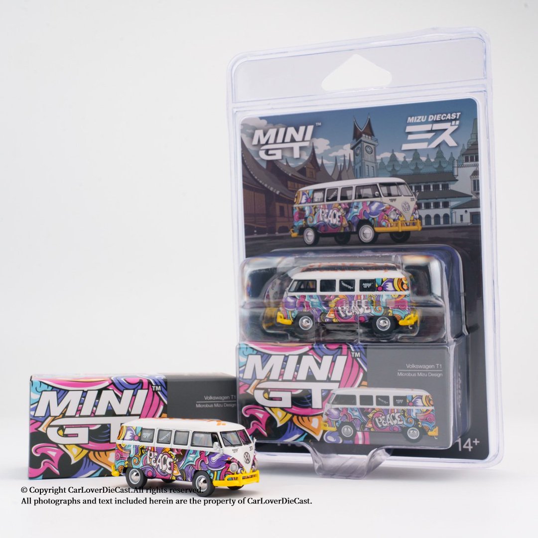 MINIGT 1:64 Volkswagen T1 Micr - Die Cast Car 1 64 recensione e prezzo