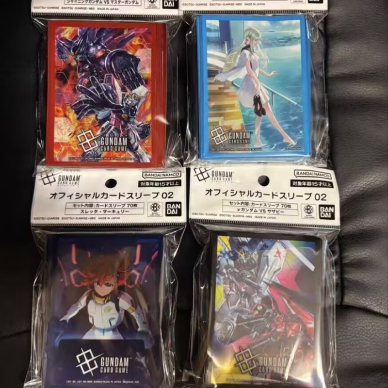 【Disponibile】Bandai Gundam Car - Card Penny Sleeve recensione e prezzo