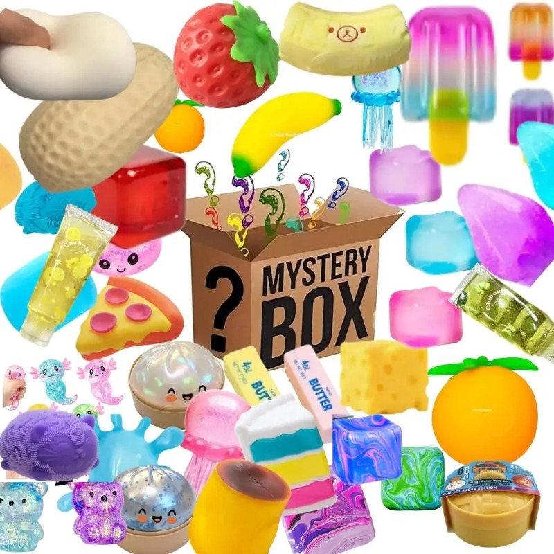 100+ Pezzi di Giocattoli a Sor - Mystery Box Blind Bag recensione e prezzo