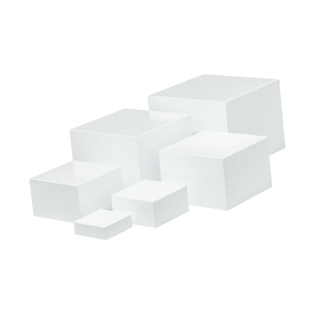 Set di Alzate per Buffet in Ac - Display Risers Set recensione e prezzo