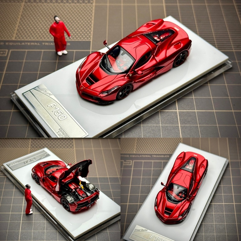 Street Buster 1/64 Ferrari LaF - Die Cast Car 1 64 recensione e prezzo