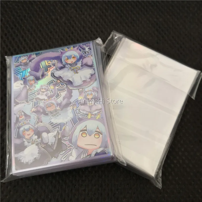 50 pz/borsa gioco Yu-Gi-Oh! La - Card Penny Sleeve recensione e prezzo