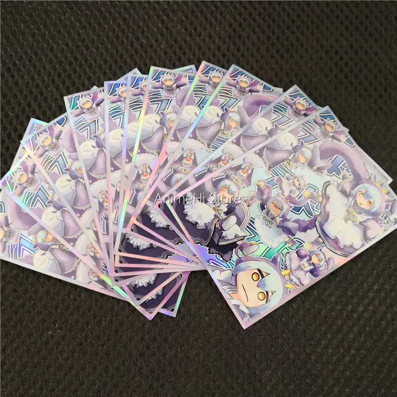 50 pz/borsa gioco Yu-Gi-Oh! La - Card Penny Sleeve recensione e prezzo