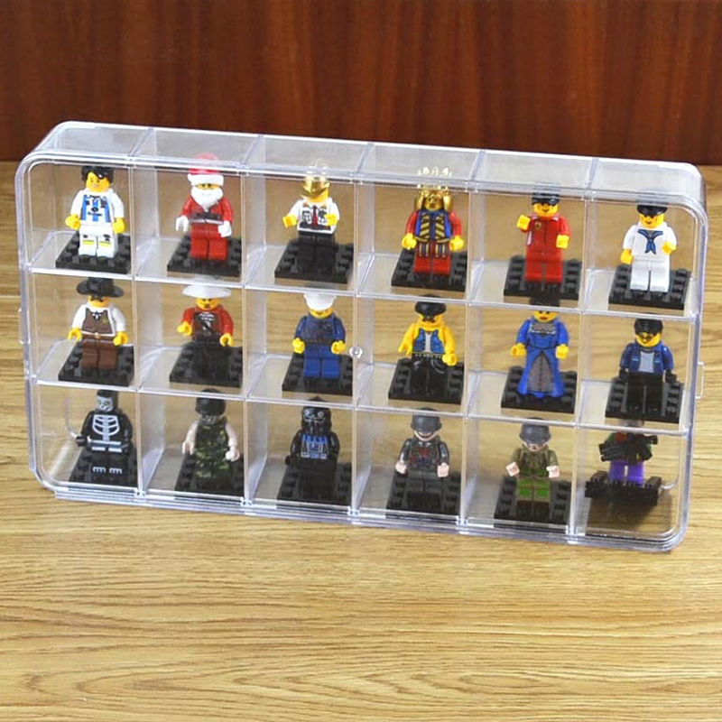 Scatola espositiva in acrilico - Lego Minifigure Holder recensione e prezzo