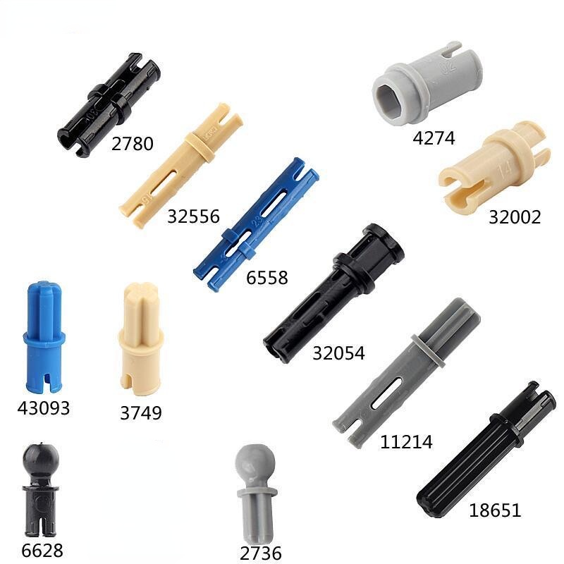 10 pz Bullone Spille Moc parti - Lego Set City recensione e prezzo
