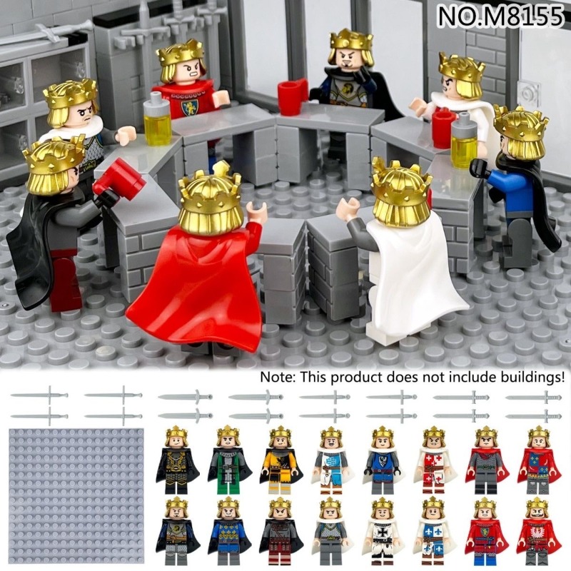 Cavalieri medievali dell'antic - Building Block Mini recensione e prezzo