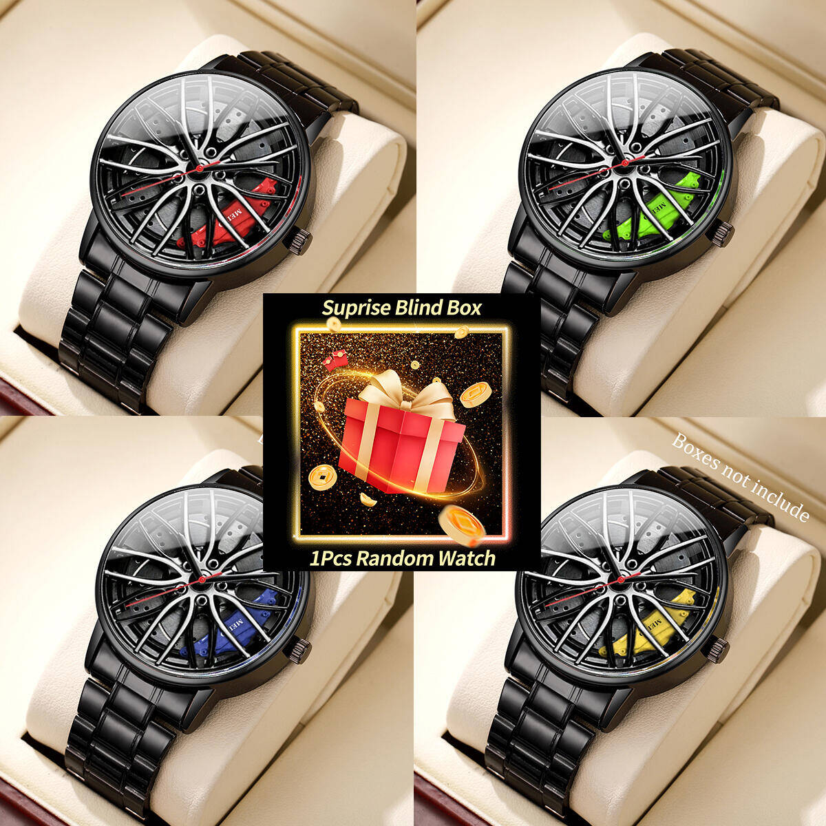 1PC Orologio Mistero A Sorpres - Mystery Box Blind Bag recensione e prezzo
