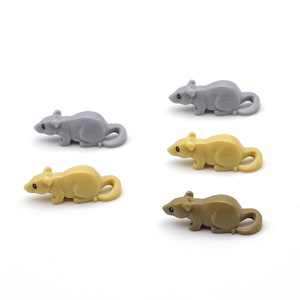 5 pz. MOC City Animali: Topo,  - Lego Set City recensione e prezzo