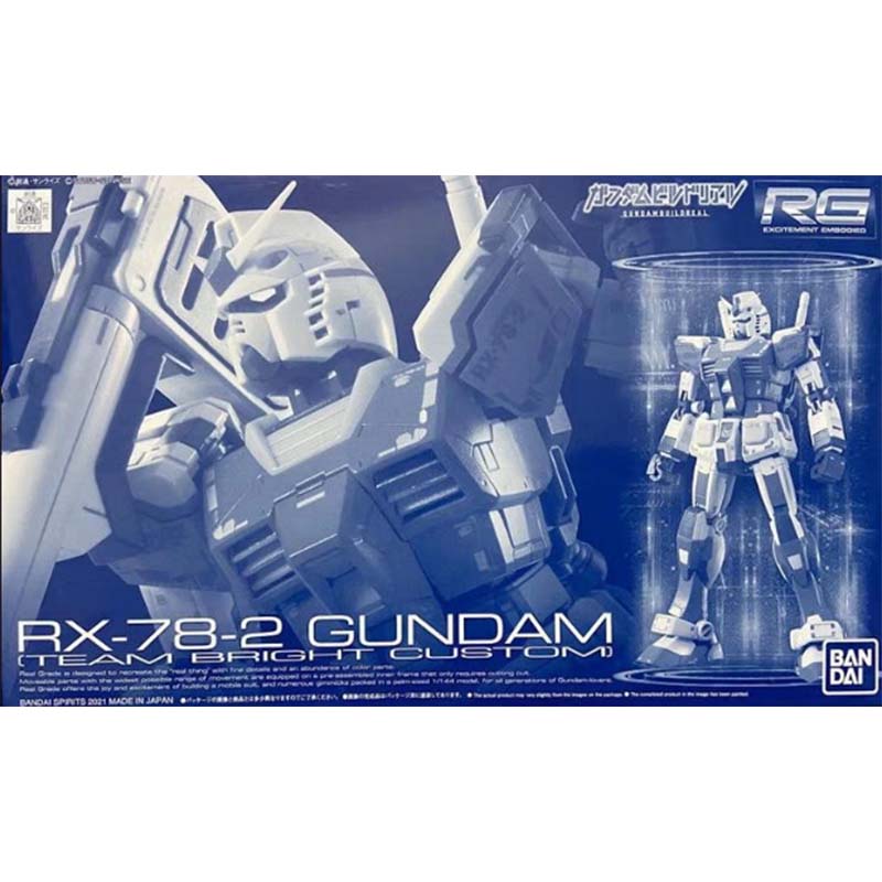 Kit Modello Gundam Bandai RG P - Bandai Model Gundam Rg recensione e prezzo