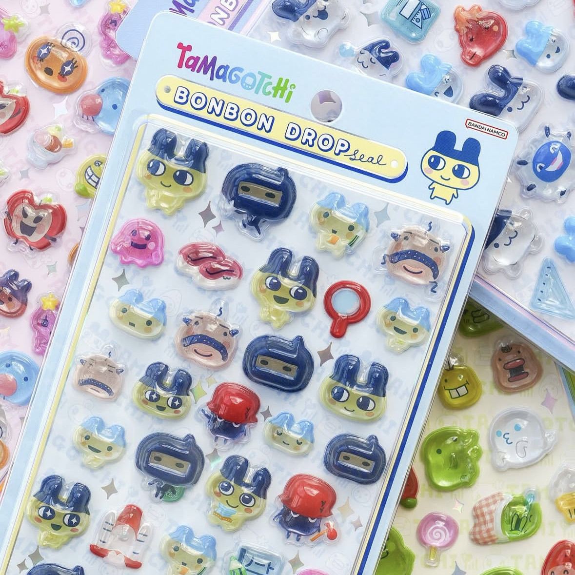 Adesivi 3D Tamagotchi - Simpat - Bandai Model Tamagotchi recensione e prezzo