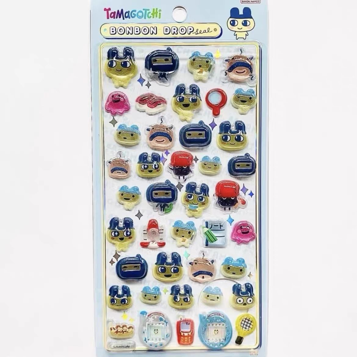 Adesivi 3D Tamagotchi - Simpat - Bandai Model Tamagotchi recensione e prezzo