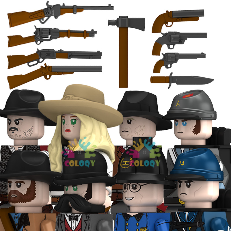 Giocattoli per bambini Cowboy  - Lego Minifigure Holder recensione e prezzo