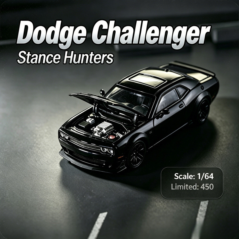 Stance Hunters-SH 1/64 Dodge S - Die Cast Car 1 64 recensione e prezzo