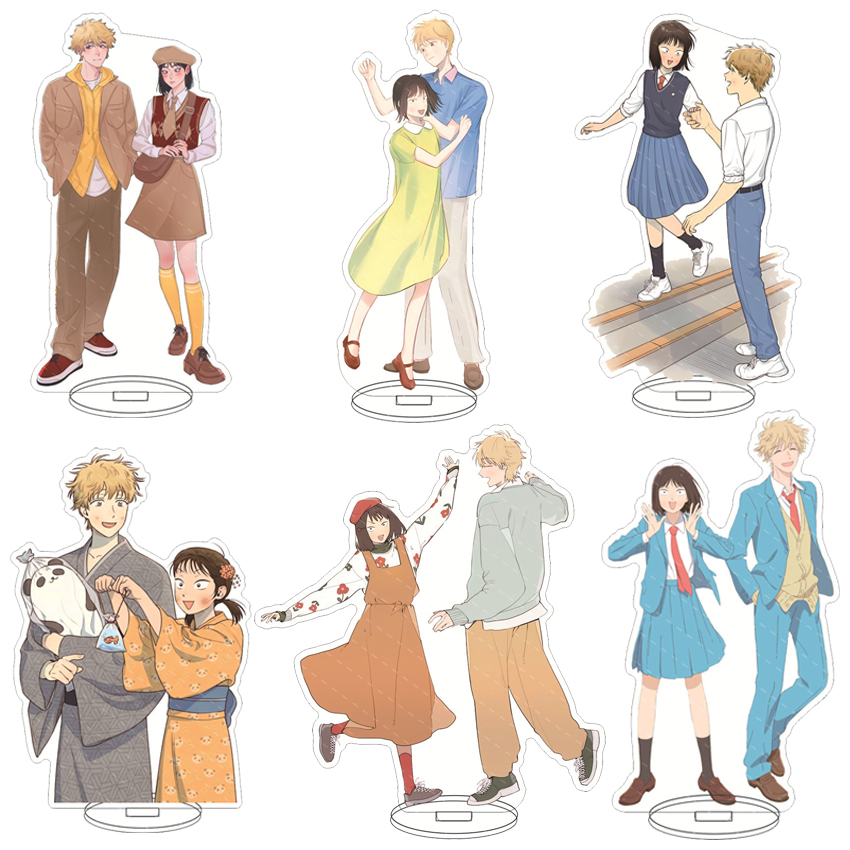 Supporto in Acrilico per Anime - Figma Stand Set recensione e prezzo