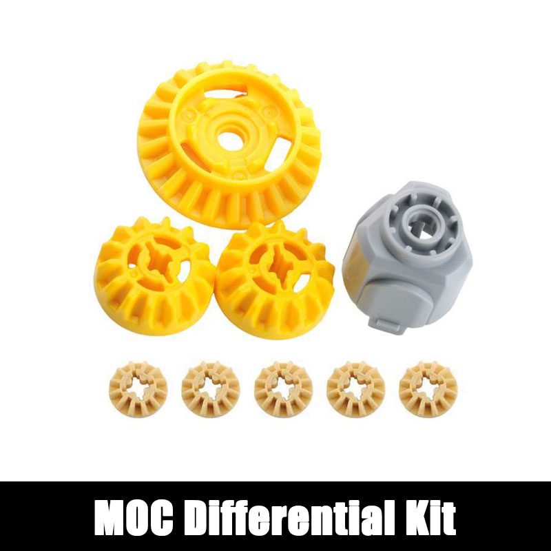 Kit Differenziale MOC 65414 69 - Lego Set Technic recensione e prezzo