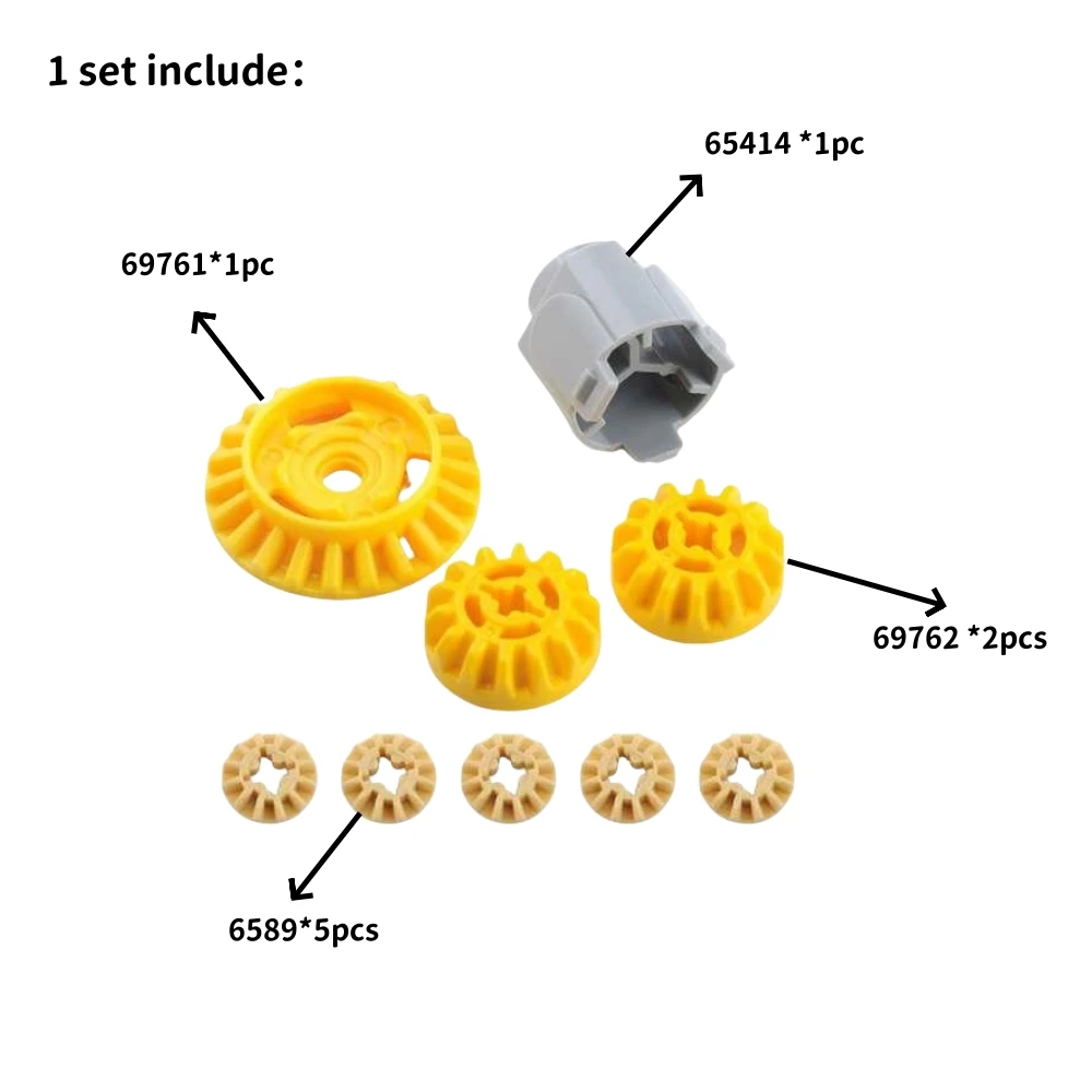 Kit Differenziale MOC 65414 69 - Lego Set Technic recensione e prezzo