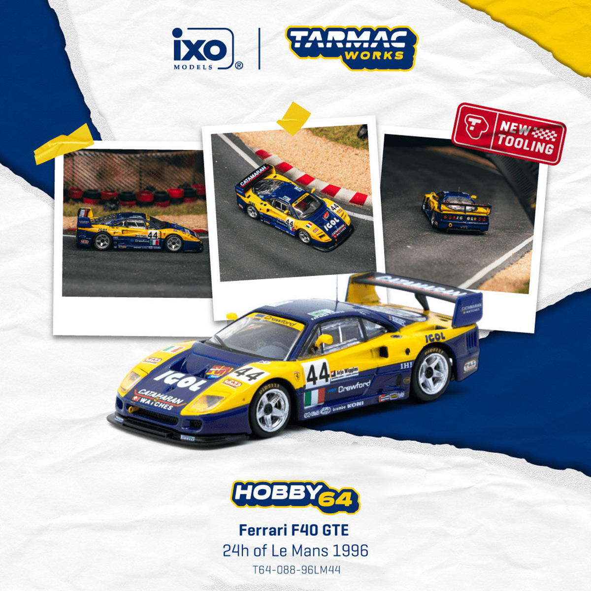Disponibile TW 1:64 Ferrari F4 - Die Cast Car 1 64 recensione e prezzo