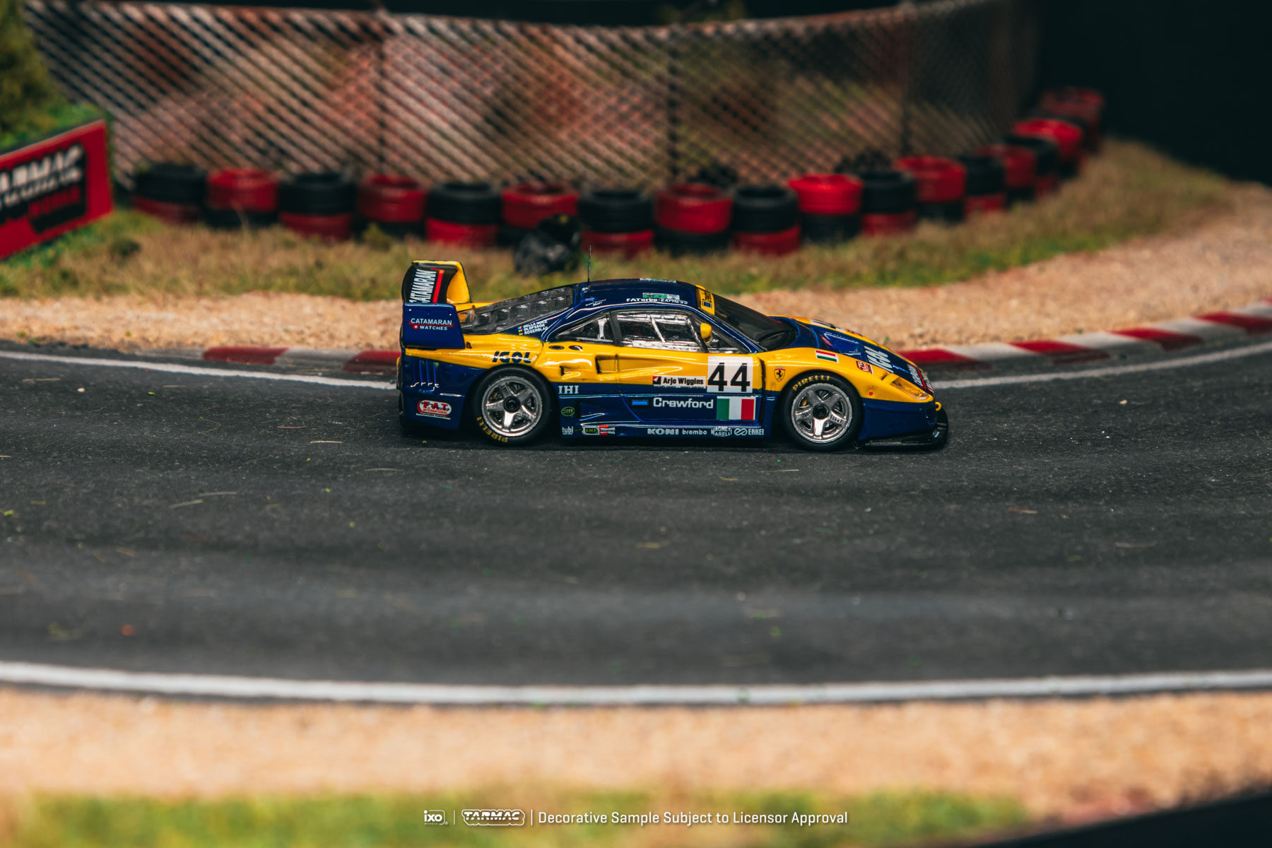 Disponibile TW 1:64 Ferrari F4 - Die Cast Car 1 64 recensione e prezzo