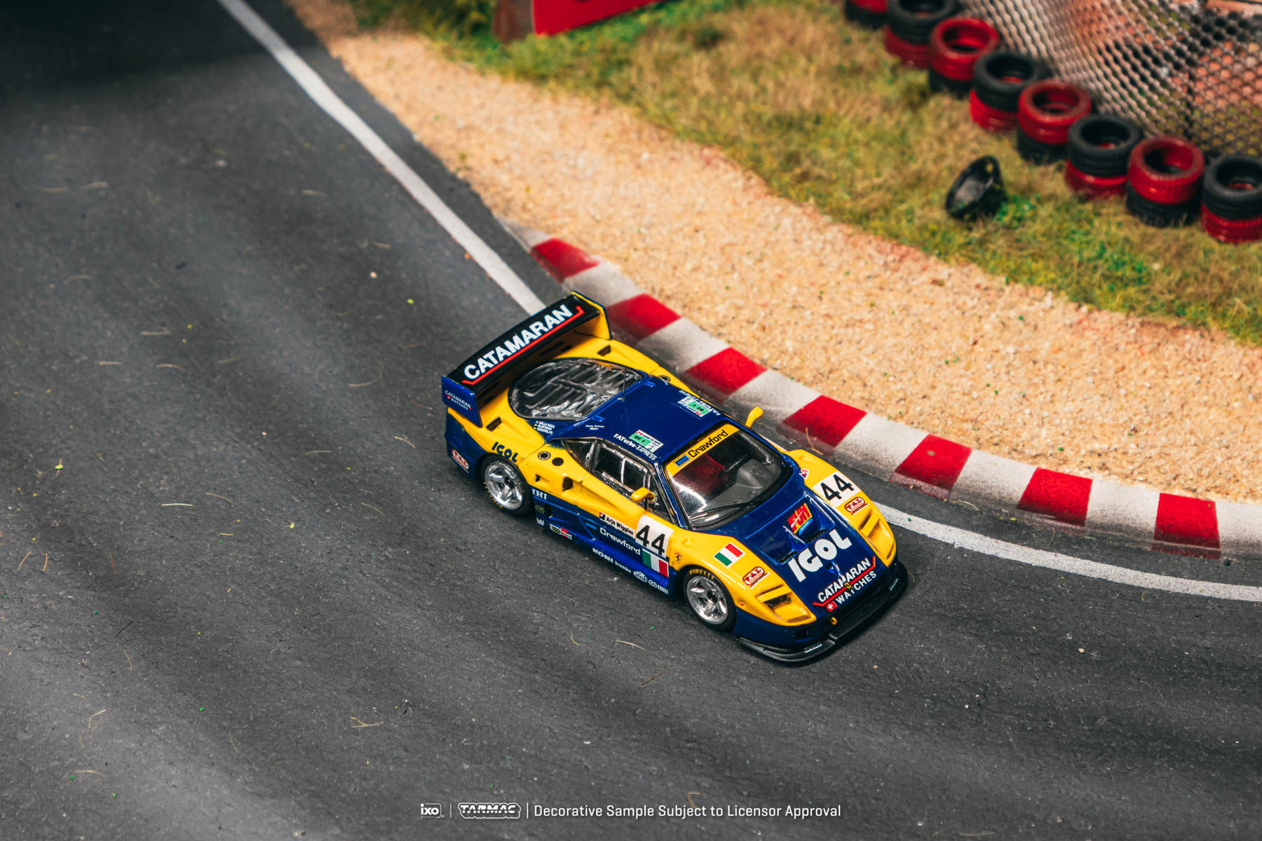 Disponibile TW 1:64 Ferrari F4 - Die Cast Car 1 64 recensione e prezzo