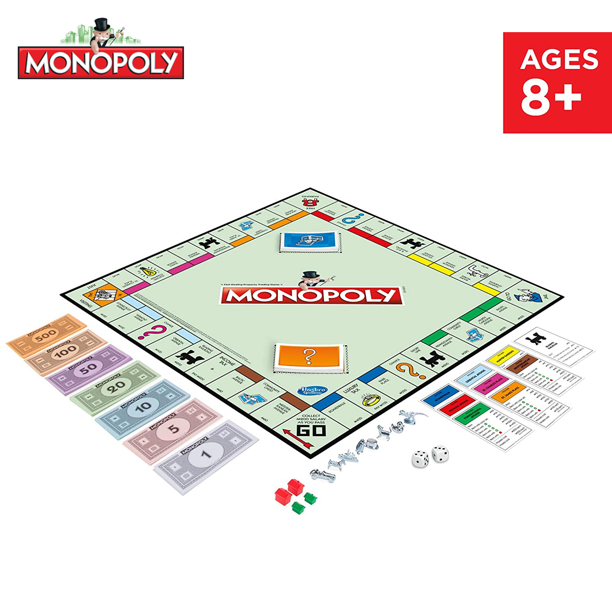 Gioco da Tavolo Classico Monop - Hasbro Game Monopoly recensione e prezzo