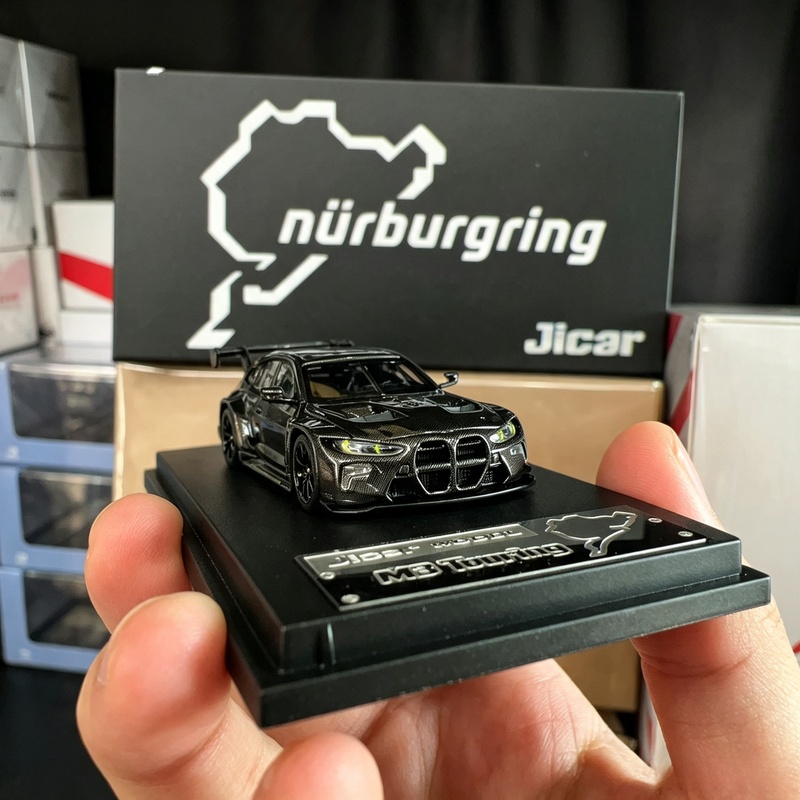 JiCar 1/64 BMW M3 touring 24H  - Die Cast Car 1 64 recensione e prezzo