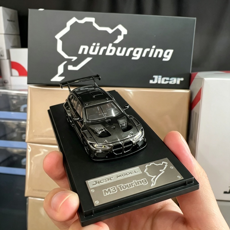 JiCar 1/64 BMW M3 touring 24H  - Die Cast Car 1 64 recensione e prezzo