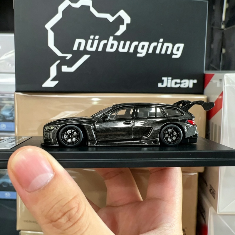 JiCar 1/64 BMW M3 touring 24H  - Die Cast Car 1 64 recensione e prezzo