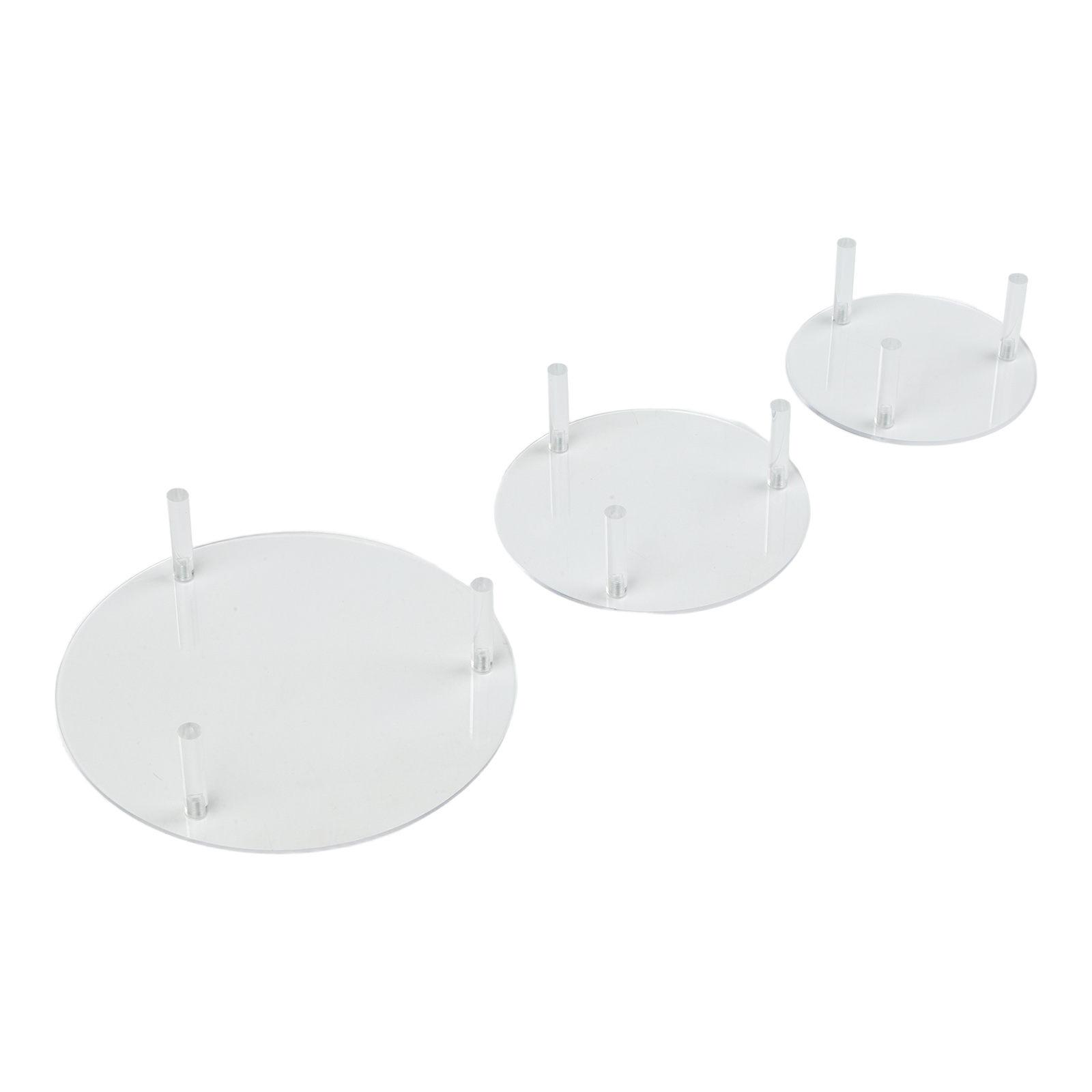 Set di 3 Alzate Espositive Rot - Display Risers Set recensione e prezzo