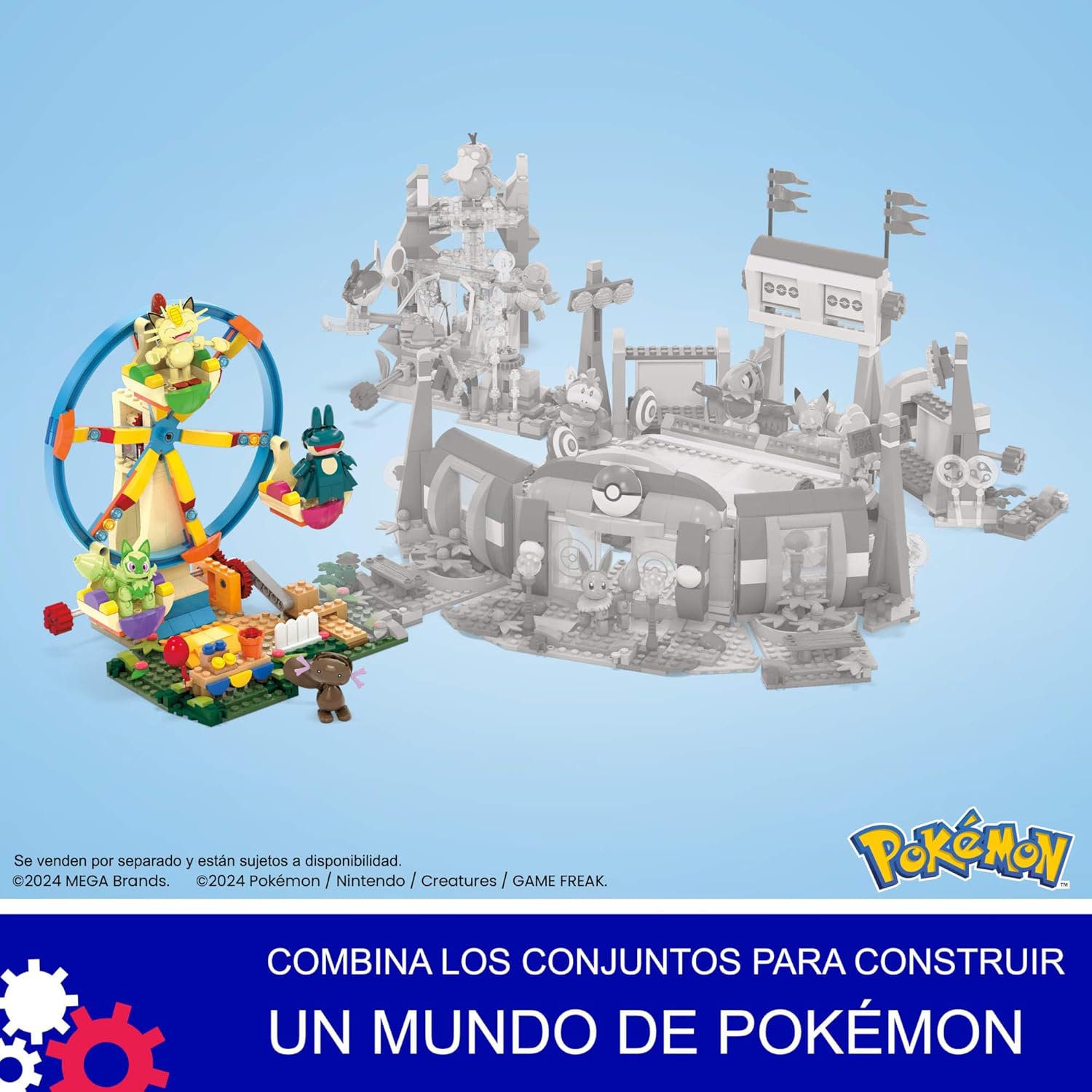 MEGA Pokémon Fun on the Ferris - Lego Set Technic recensione e prezzo