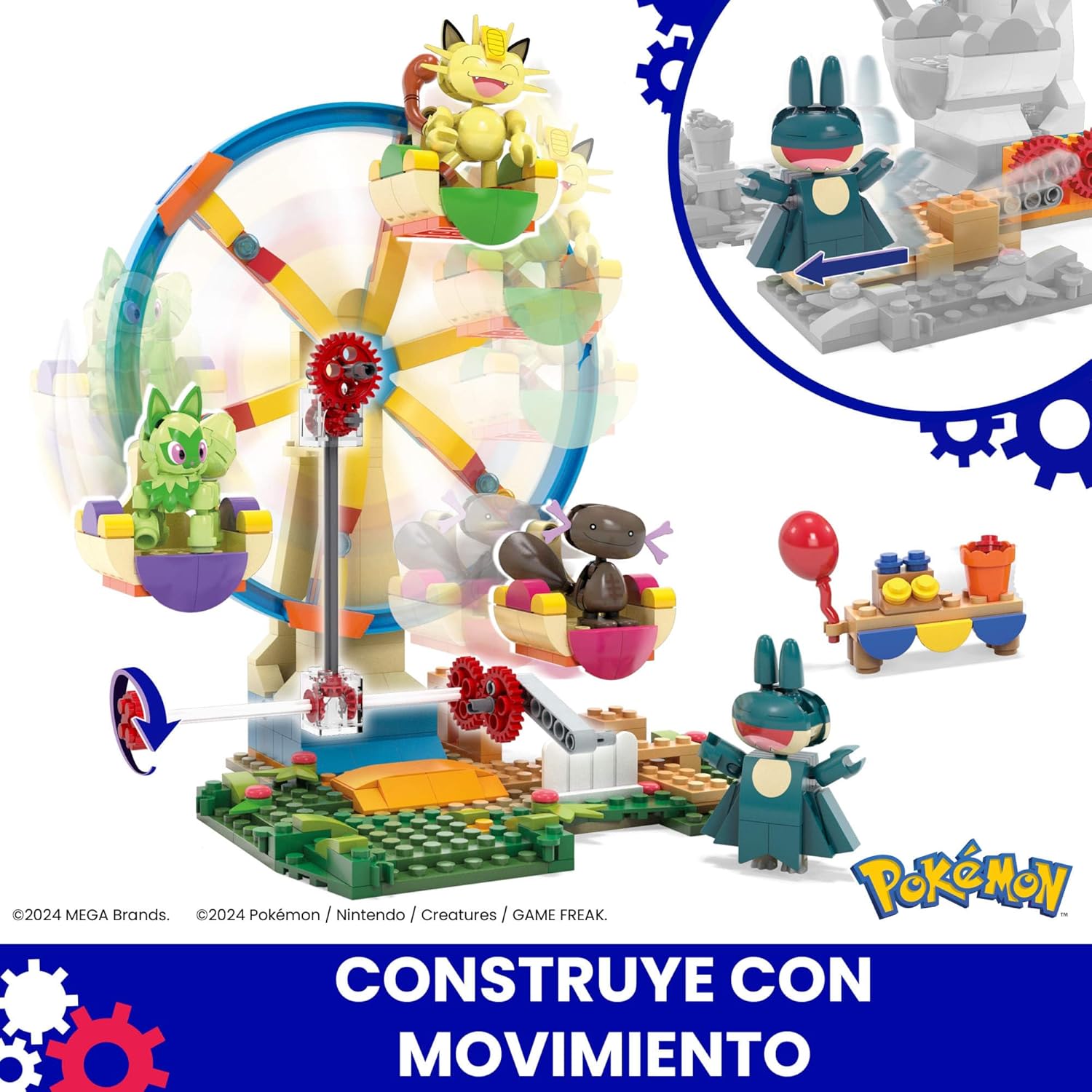 MEGA Pokémon Fun on the Ferris - Lego Set Technic recensione e prezzo