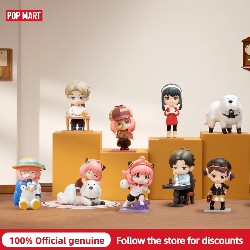 POPMART Spy Family Daily Life  - Capsule Toy Gashapon recensione e prezzo
