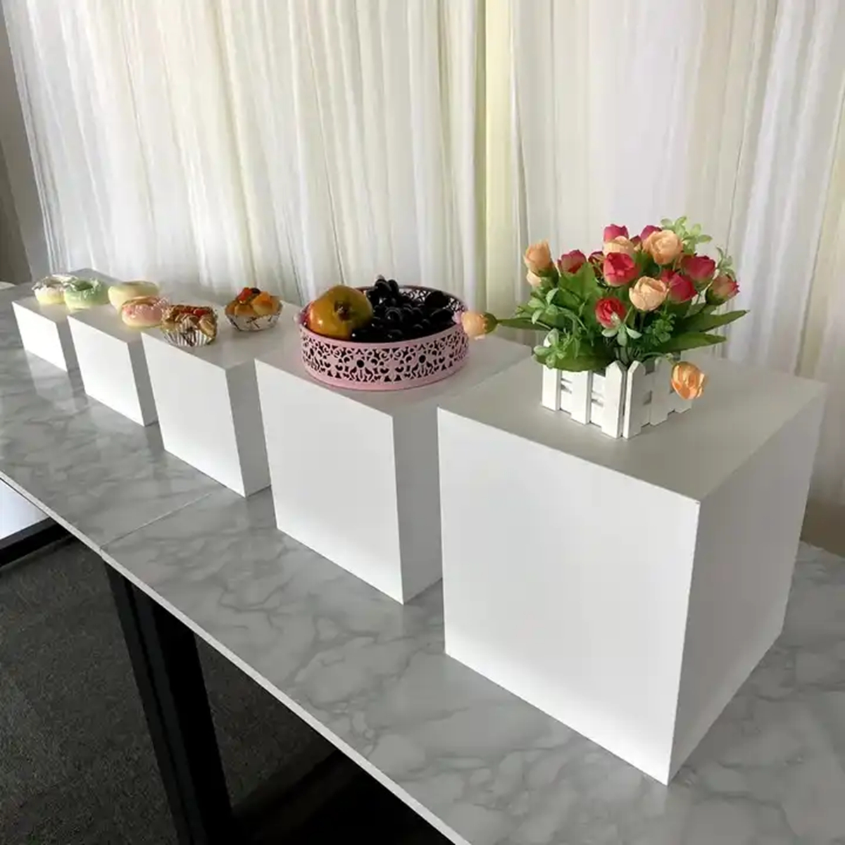 5 pz/set) Decorazione Della Ta - Display Risers Set recensione e prezzo