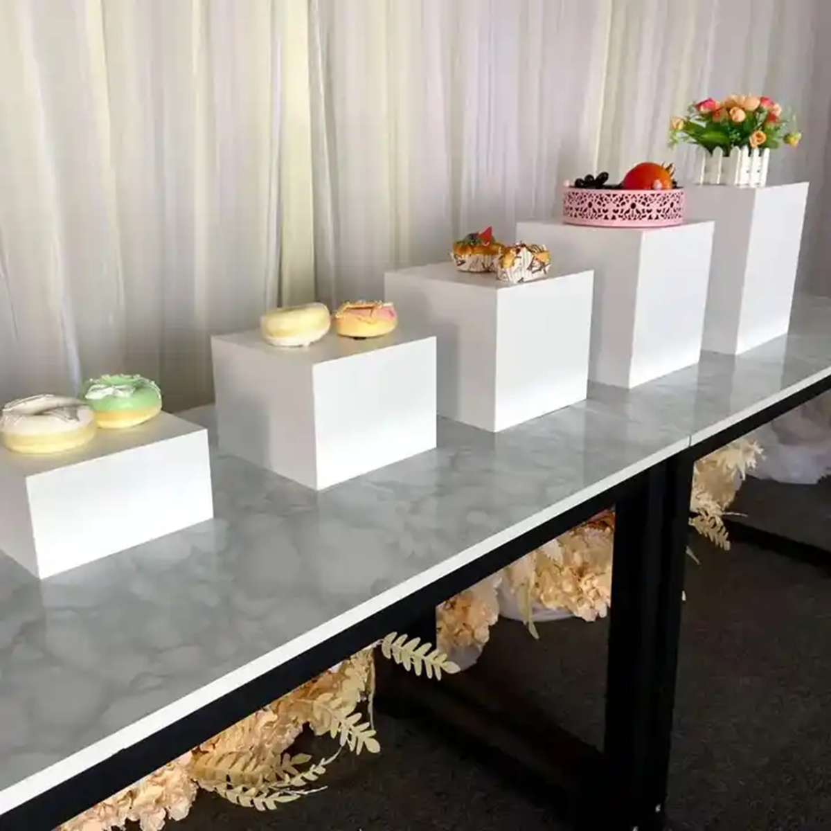 5 pz/set) Decorazione Della Ta - Display Risers Set recensione e prezzo
