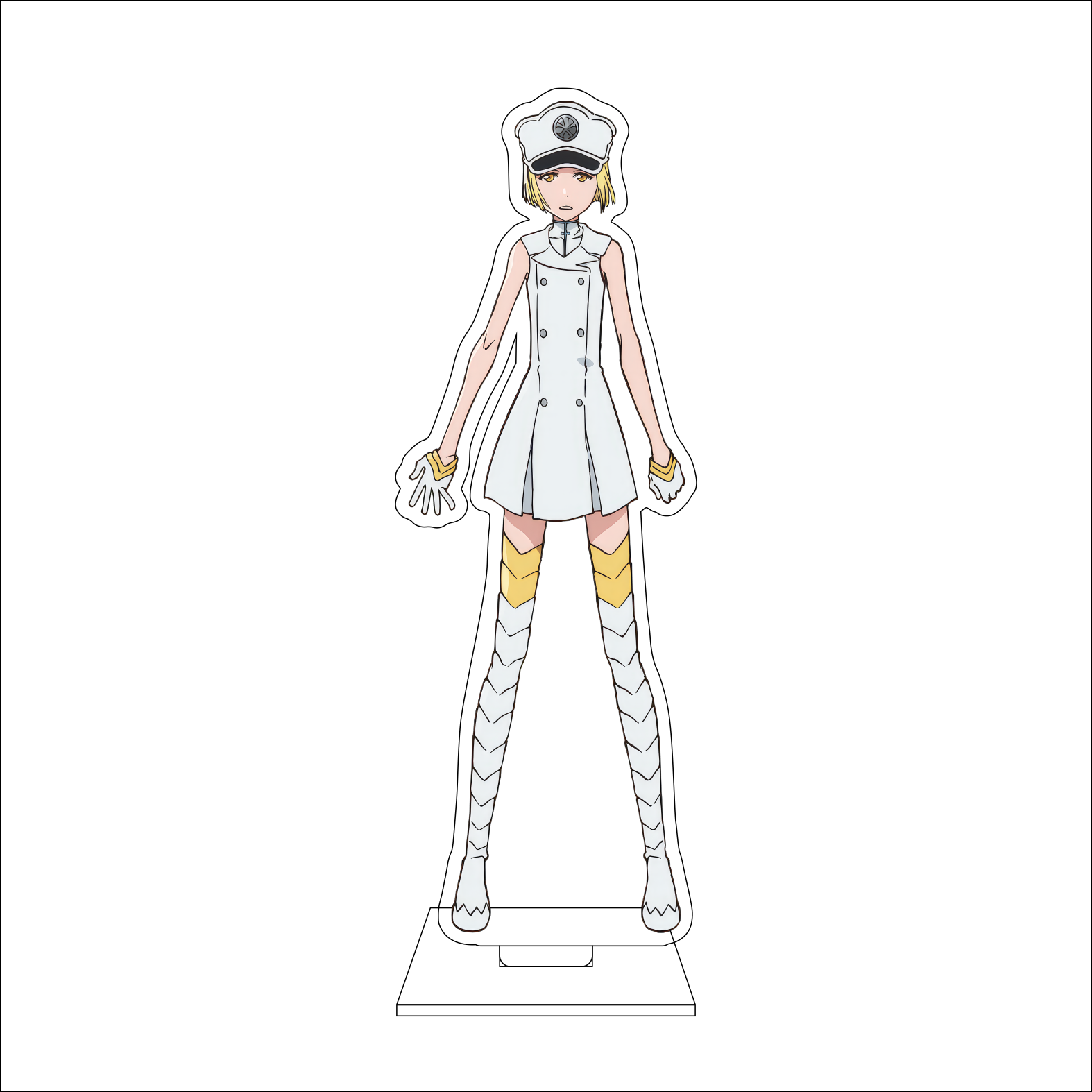 Statuetta in Acrilico da 16CM  - Figma Stand Set recensione e prezzo